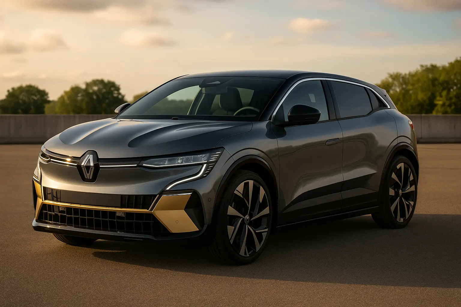 Renault Megane E-Tech 2025 – Electric Hatchback With French Flair
