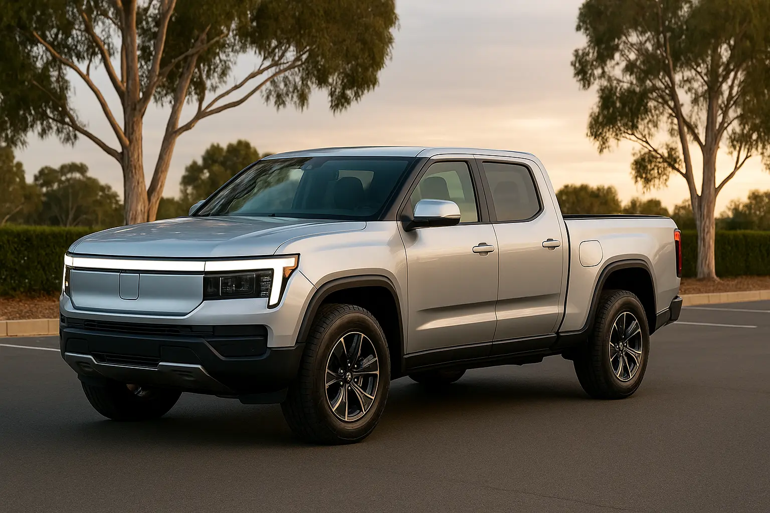 Electric Utes in Australia | The Future of Work Vehicles