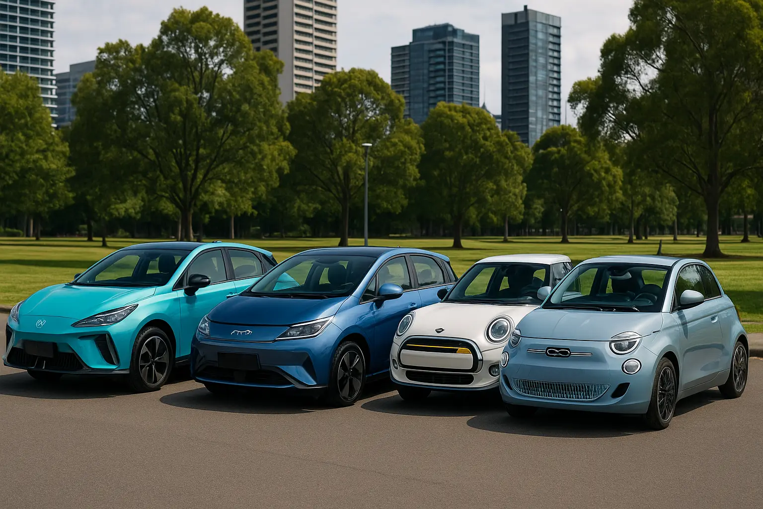 Top Small Electric Cars in Australia | City-Friendly EV Options