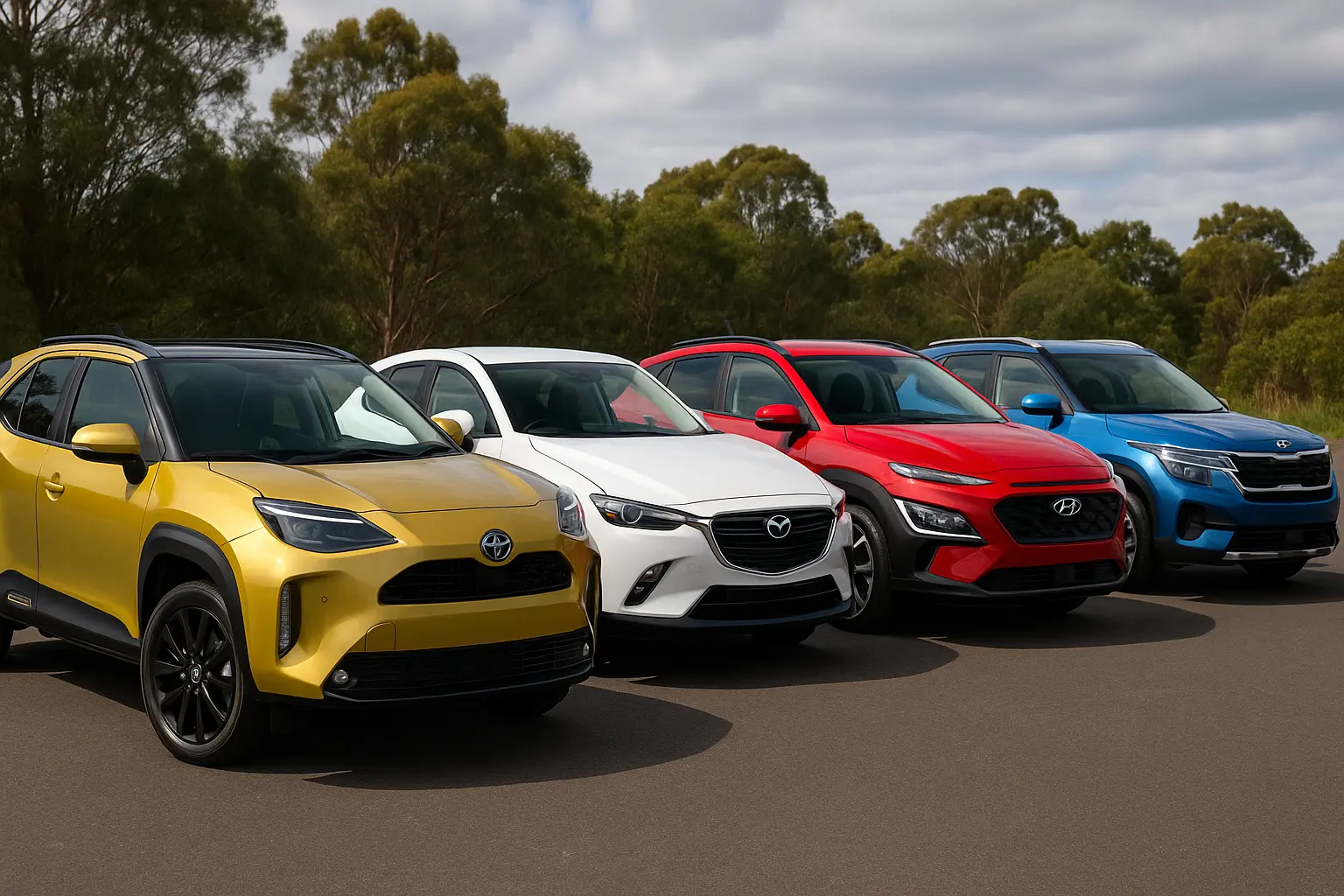 small-suvs-australia-urban-driving-2025