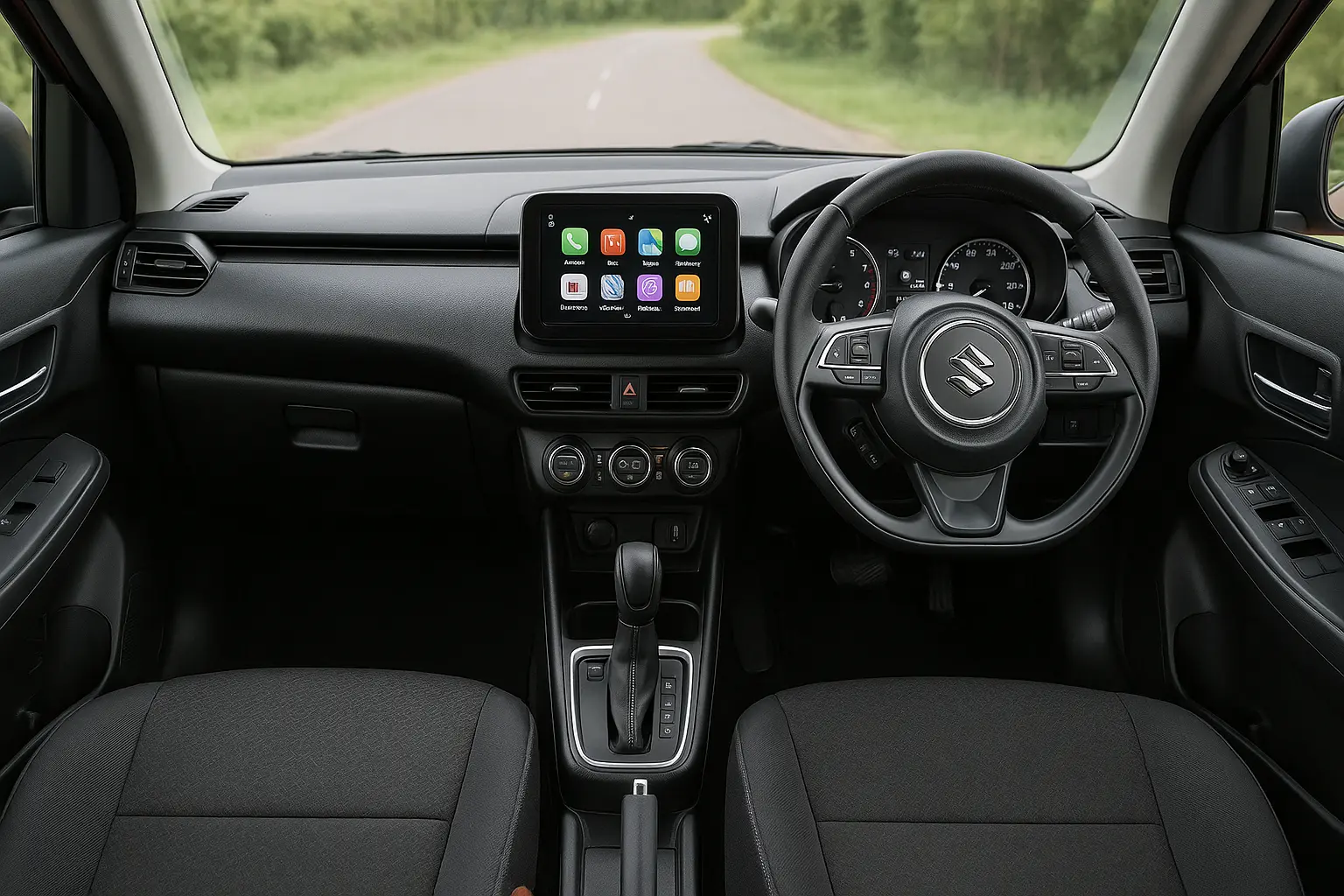 Suzuki Swift 2025 | Small Car Review, Price and Interior Features