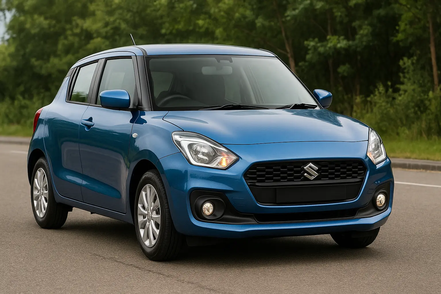 Suzuki Swift 2025 – Budget-Friendly Hatch With Modern Tech