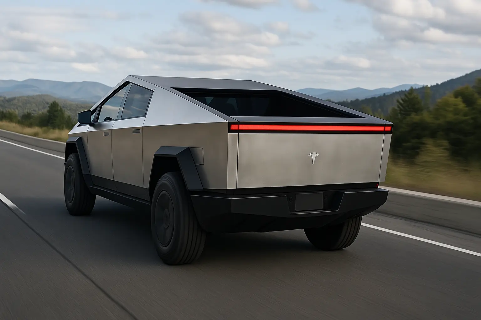 Tesla Cybertruck on Aussie Roads: Futuristic Meets Function
