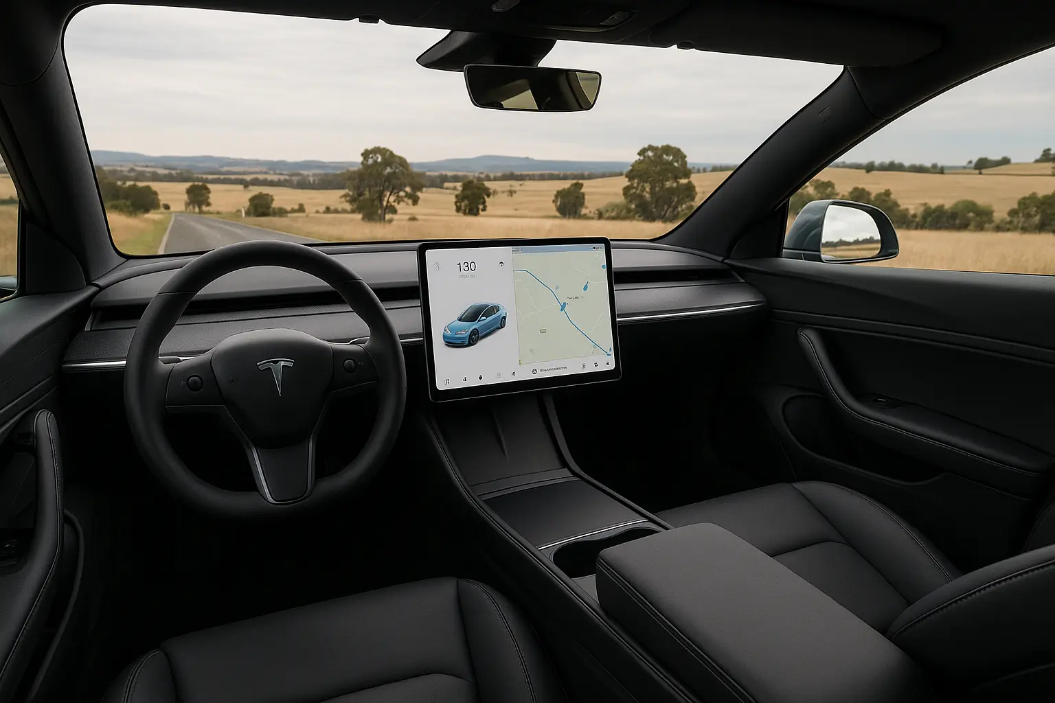 Tesla Model 3 2025 – Australia’s EV Bestseller Gets a Refresh