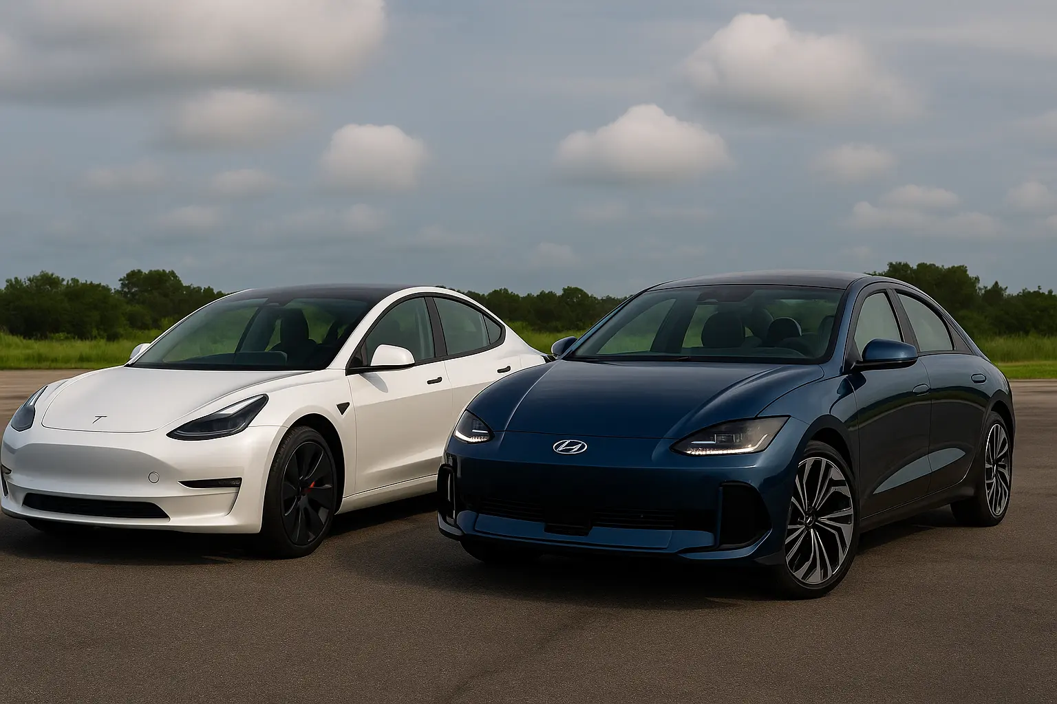 tesla-model-3-vs-hyundai-ioniq-6-electric-sedan-comparison-2025