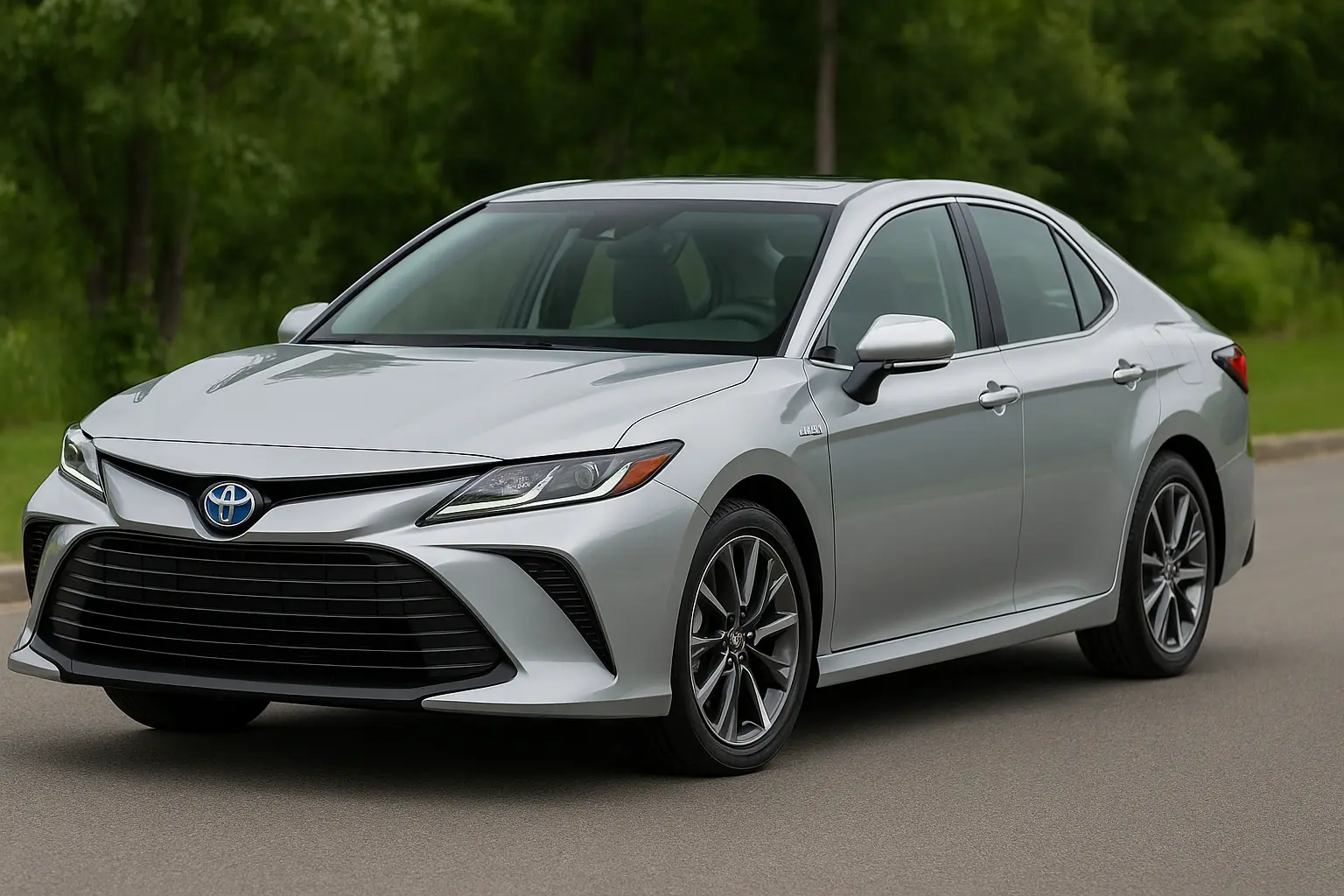 Toyota Camry 2025 | Hybrid Sedan Review and Features in Australia