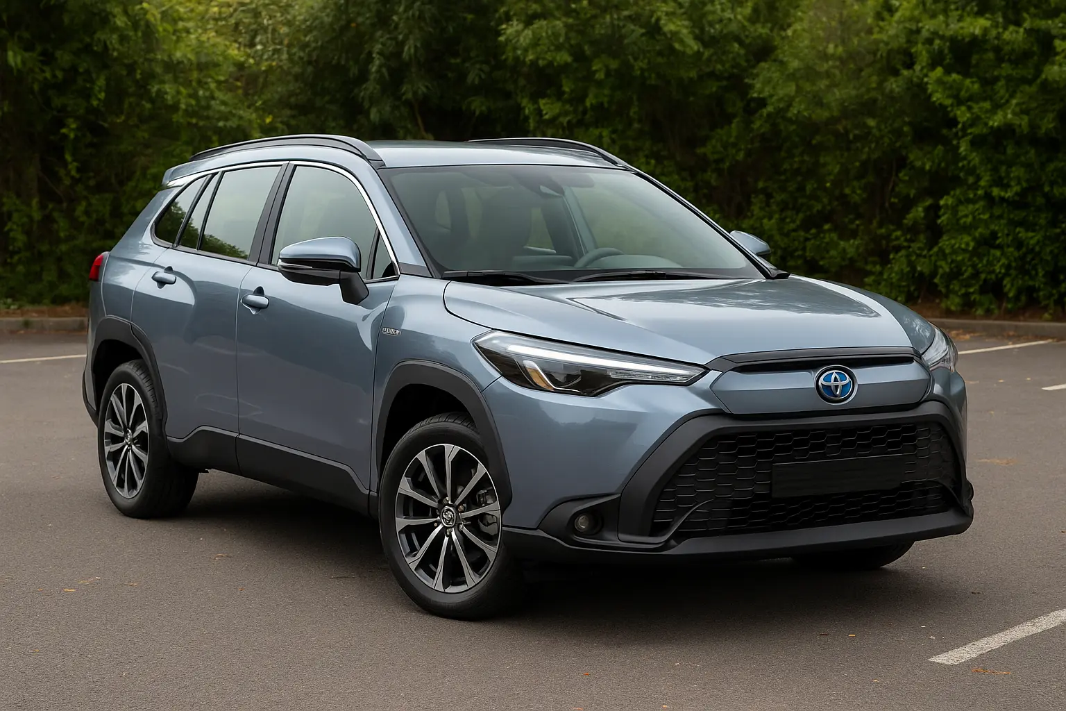 Toyota Corolla Cross 2025 – Hybrid Crossover With Everyday Practicality