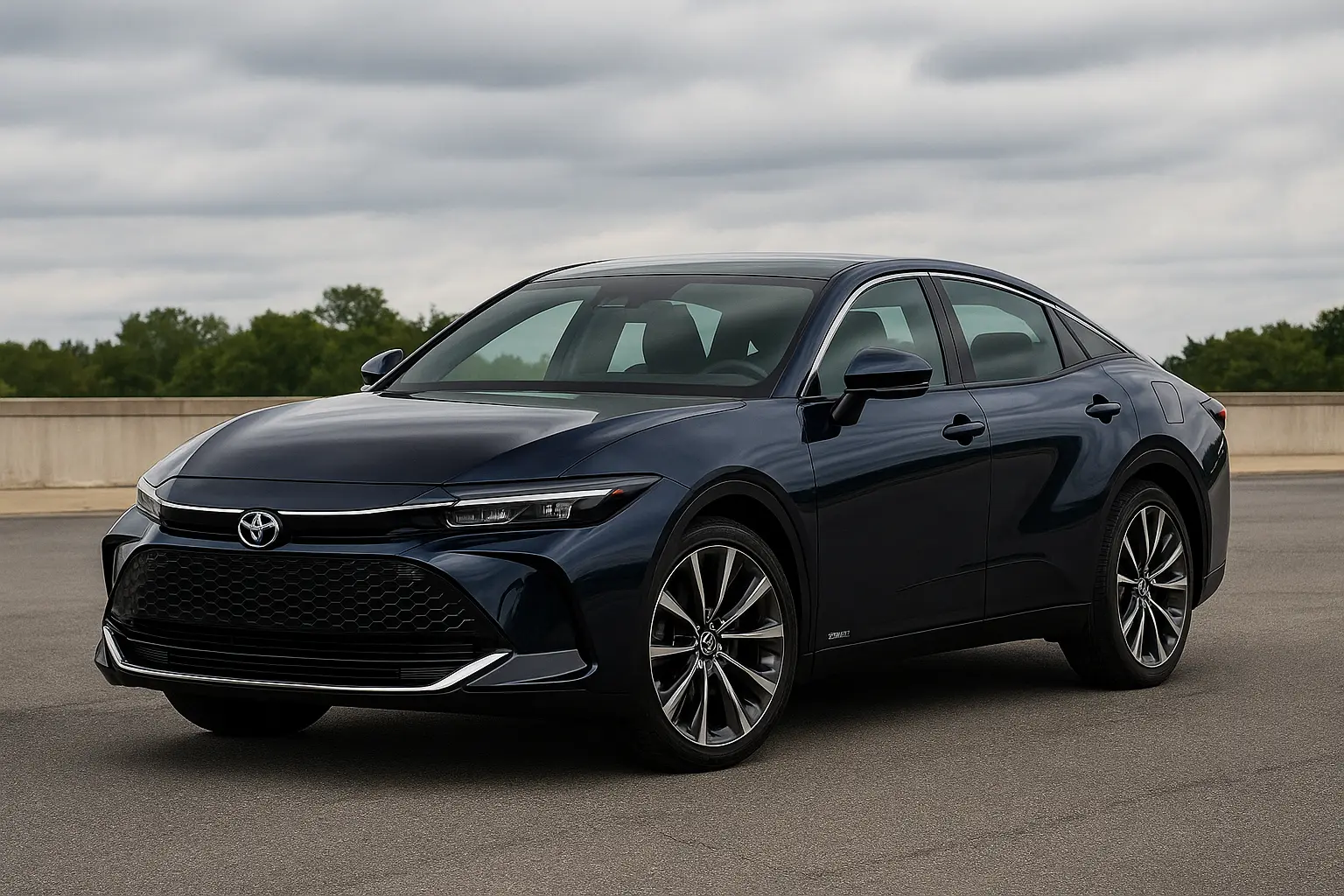 Toyota Crown 2025 – Luxury Sedan Returns to Australia With Hybrid Power