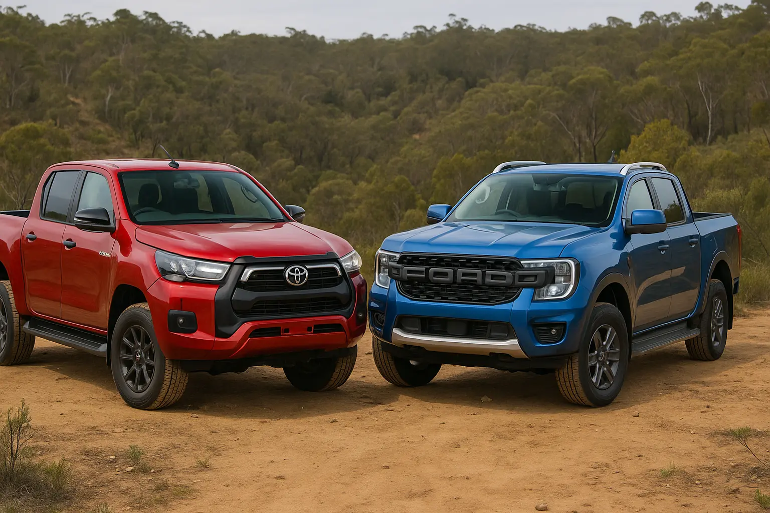 toyota-hilux-vs-ford-ranger-ute-comparison-australia-2025.