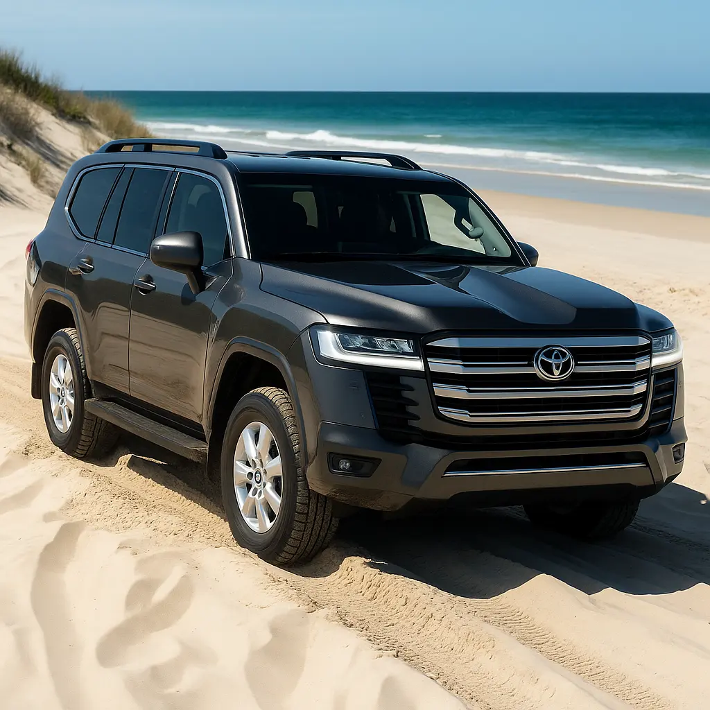 Best Cars for Australian Beaches | Sand Driving Made Easy