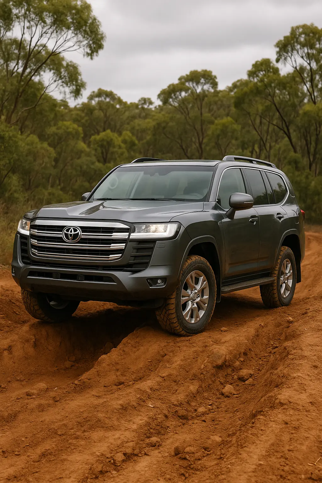 Toyota LandCruiser 300 Series Review | Off-Road King