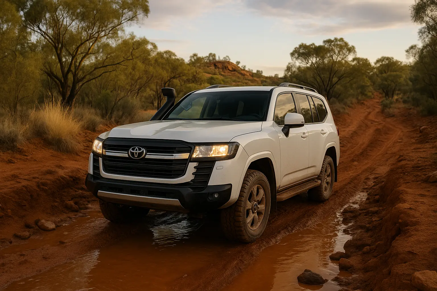 Top Off-Roading Destinations in Australia – And the Best 4x4s to Get You There