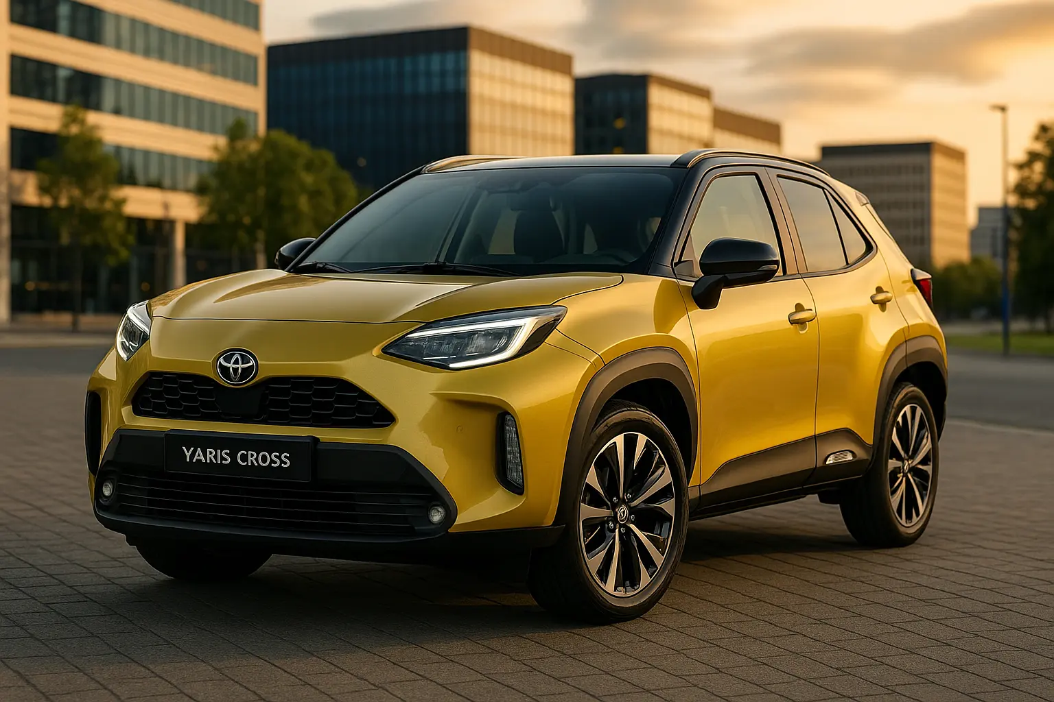 Toyota Yaris Cross 2025 | Compact SUV with Hybrid Efficiency