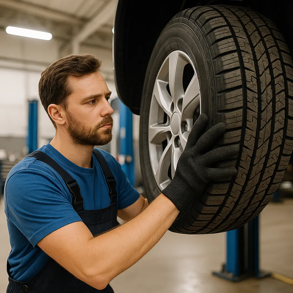 tyre-inspection-by-mechanic-in-australian-garage-2025