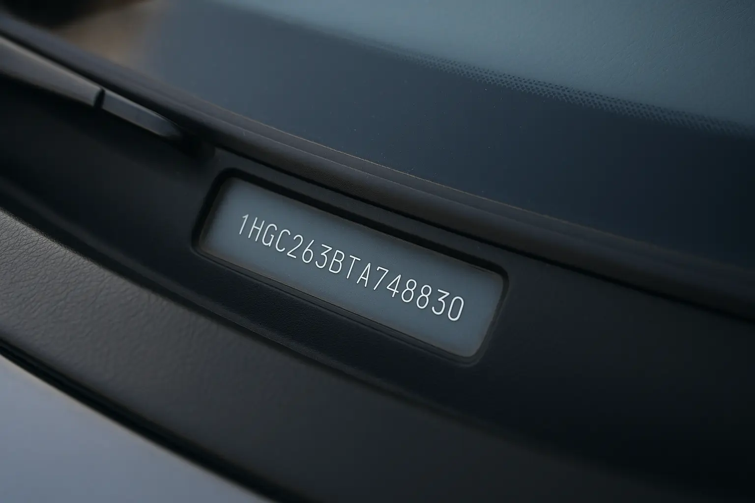 What’s a VIN and Why It Matters for Car Buyers