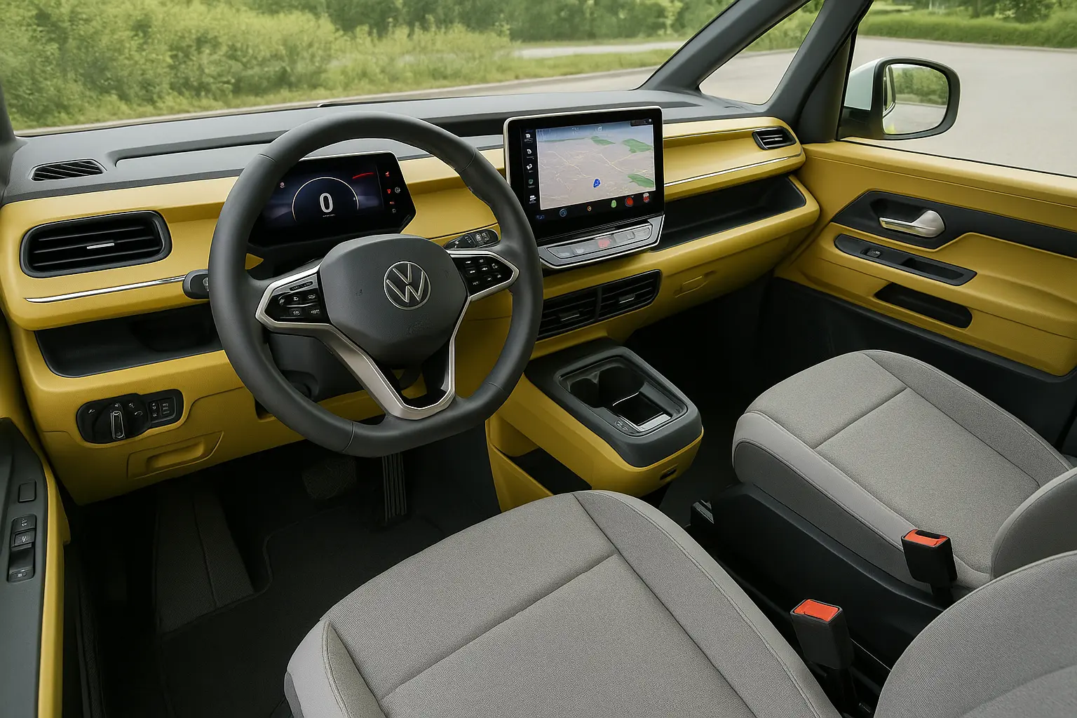 Volkswagen ID. Buzz 2025 – Retro-Inspired Electric Van Arrives