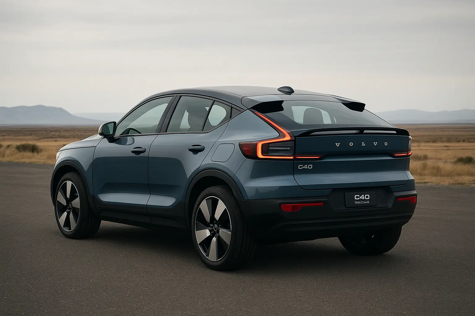 Volvo C40 Recharge 2025 – Sleek Electric Crossover for the Eco Driver