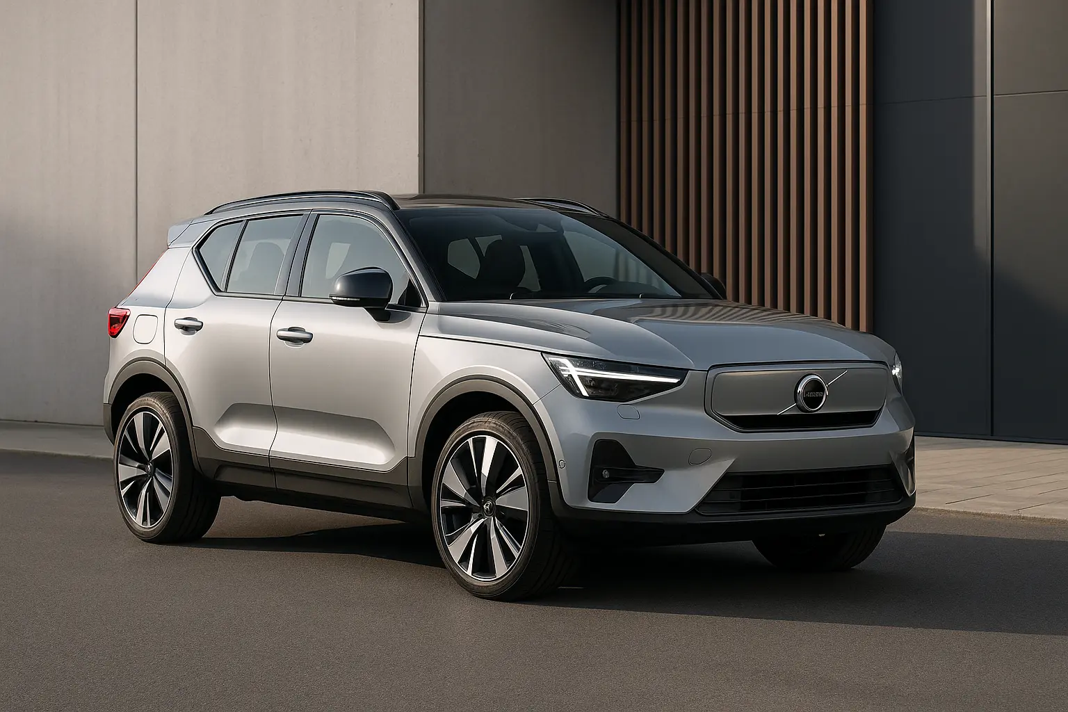Volvo XC40 Recharge 2025 – Safe, Stylish, and Fully Electric