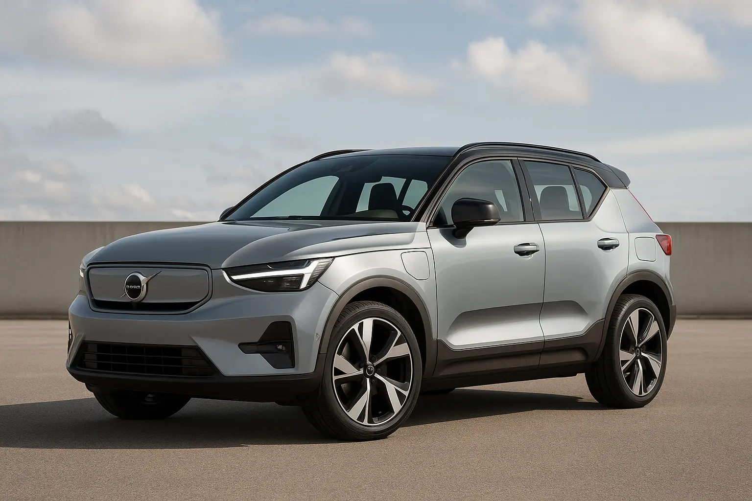 volvo-xc40-recharge-2025-side-view-electric-suv