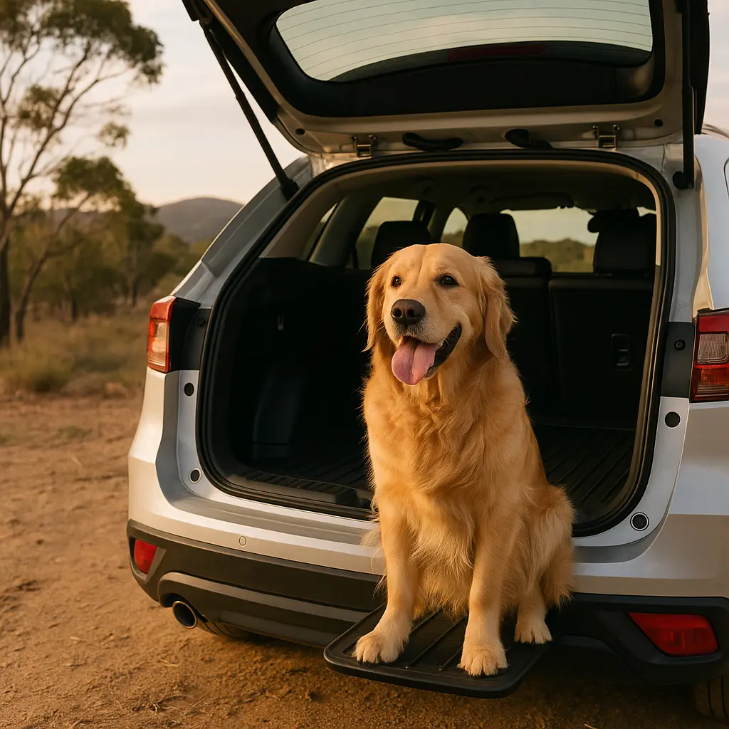 white-suv-golden-retriever-australia-dog-travel-2025.