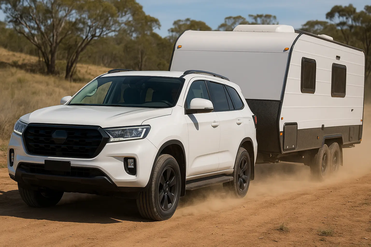 Towing Capacity Guide for Aussie Drivers – SUVs vs Utes in 2025