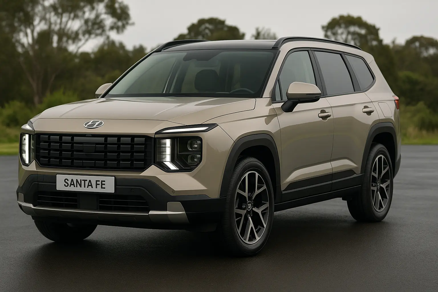 Hyundai Santa Fe 2025 – Bold New Design for Australia’s Family SUV
