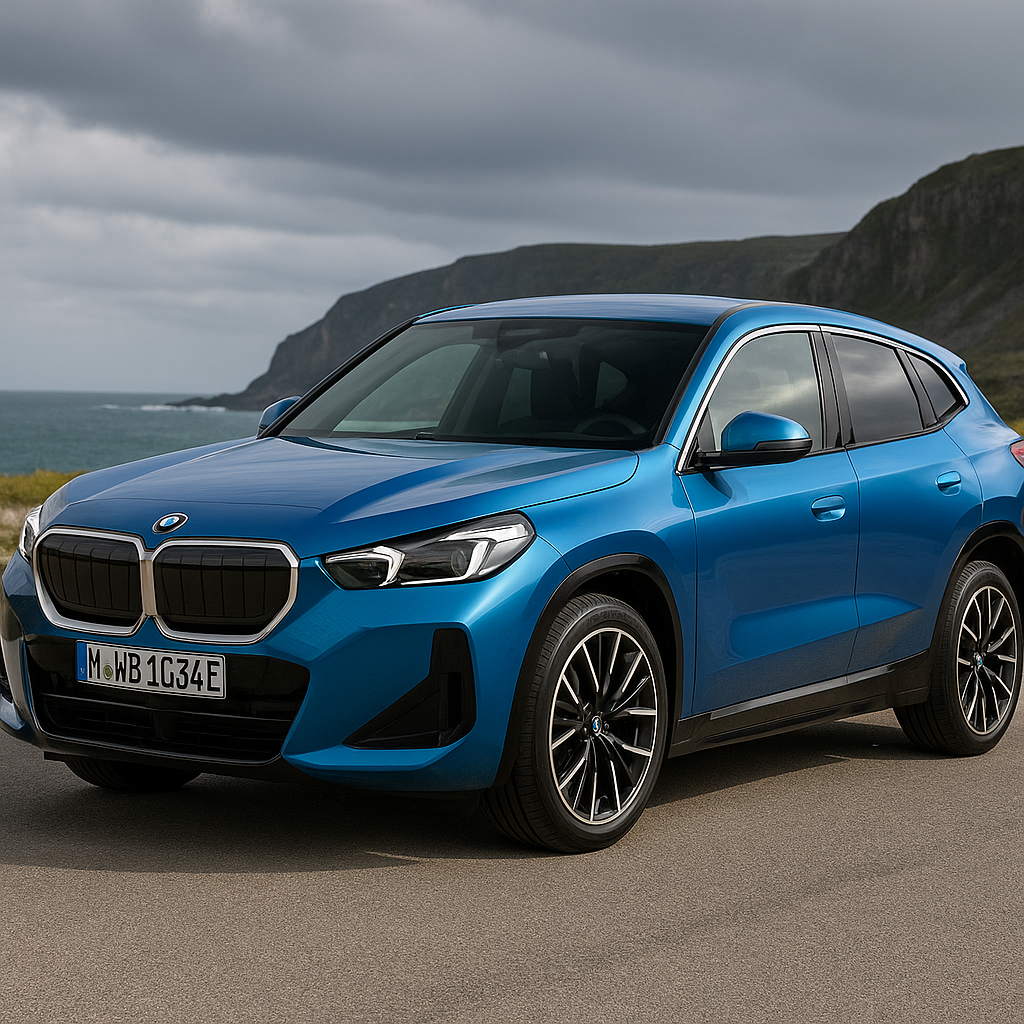 2025 BMW iX2 Review – Electric Crossover with Coupe Attitude