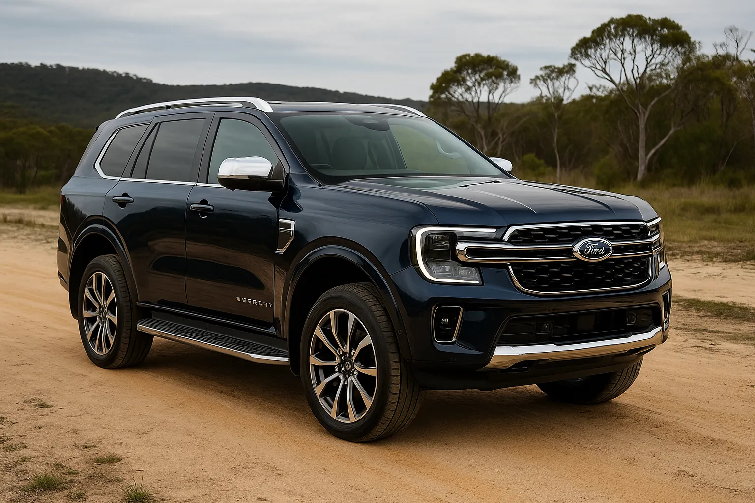 2025 Ford Everest Platinum First Drive – Can It Outshine the Prado?