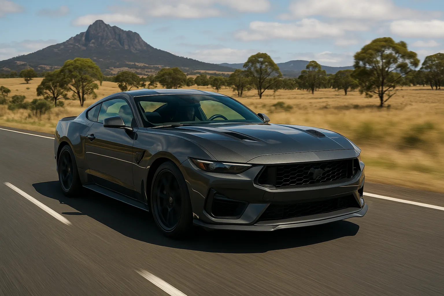 2025-ford-mustang-dark-horse-highway-drive-australia.
