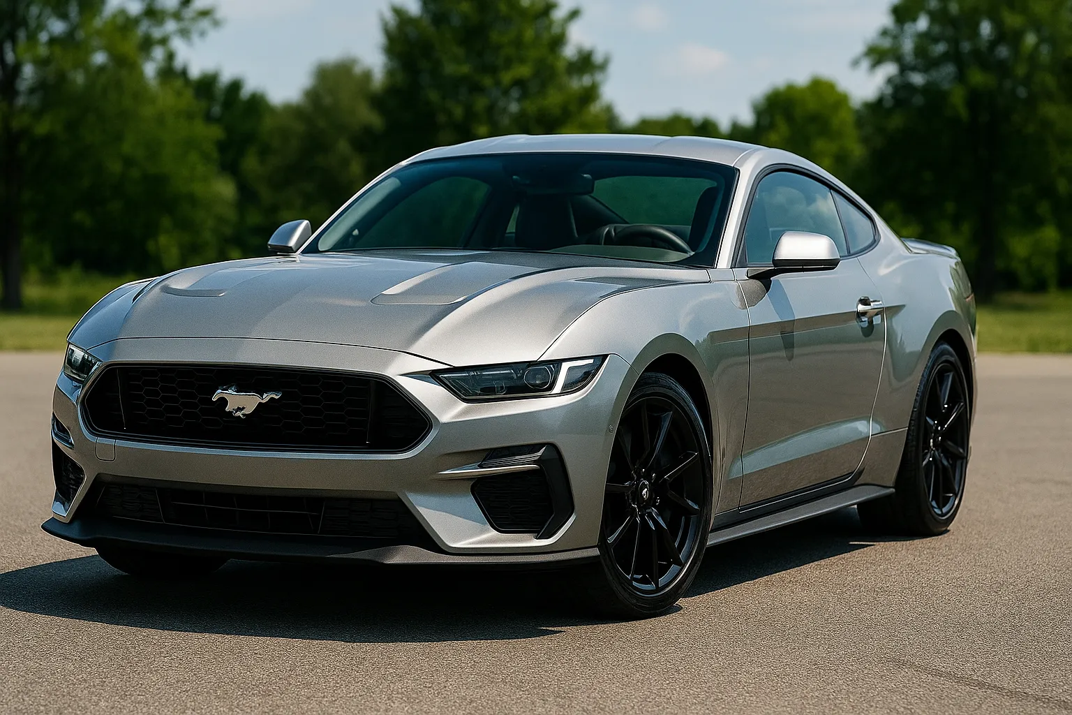 2025 Ford Mustang – Iconic Muscle Reimagined for the Modern Era
