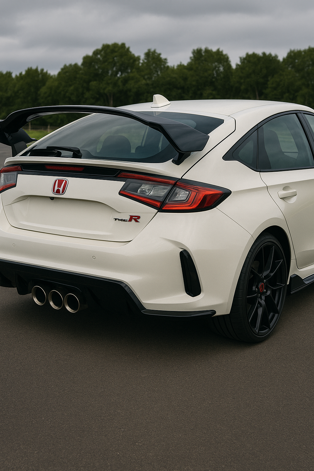 2025-honda-civic-type-r-rear-view-spoiler-exhaust.
