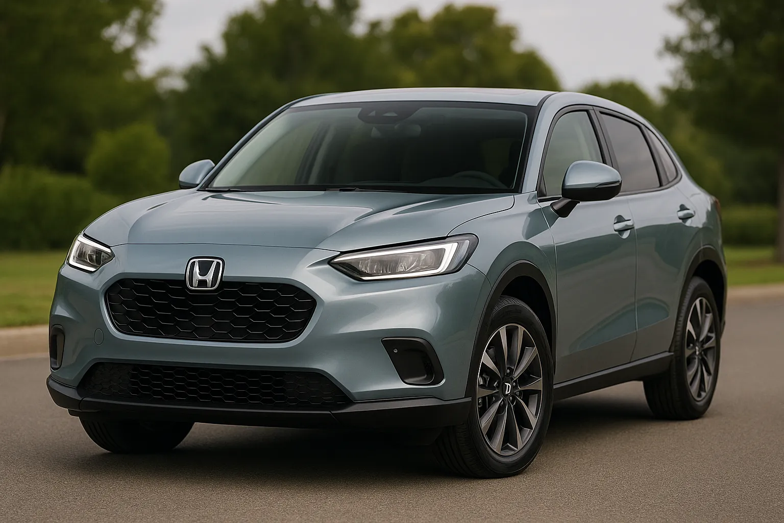 2025 Honda ZR-V Hybrid Review – Compact Yet Surprisingly Premium