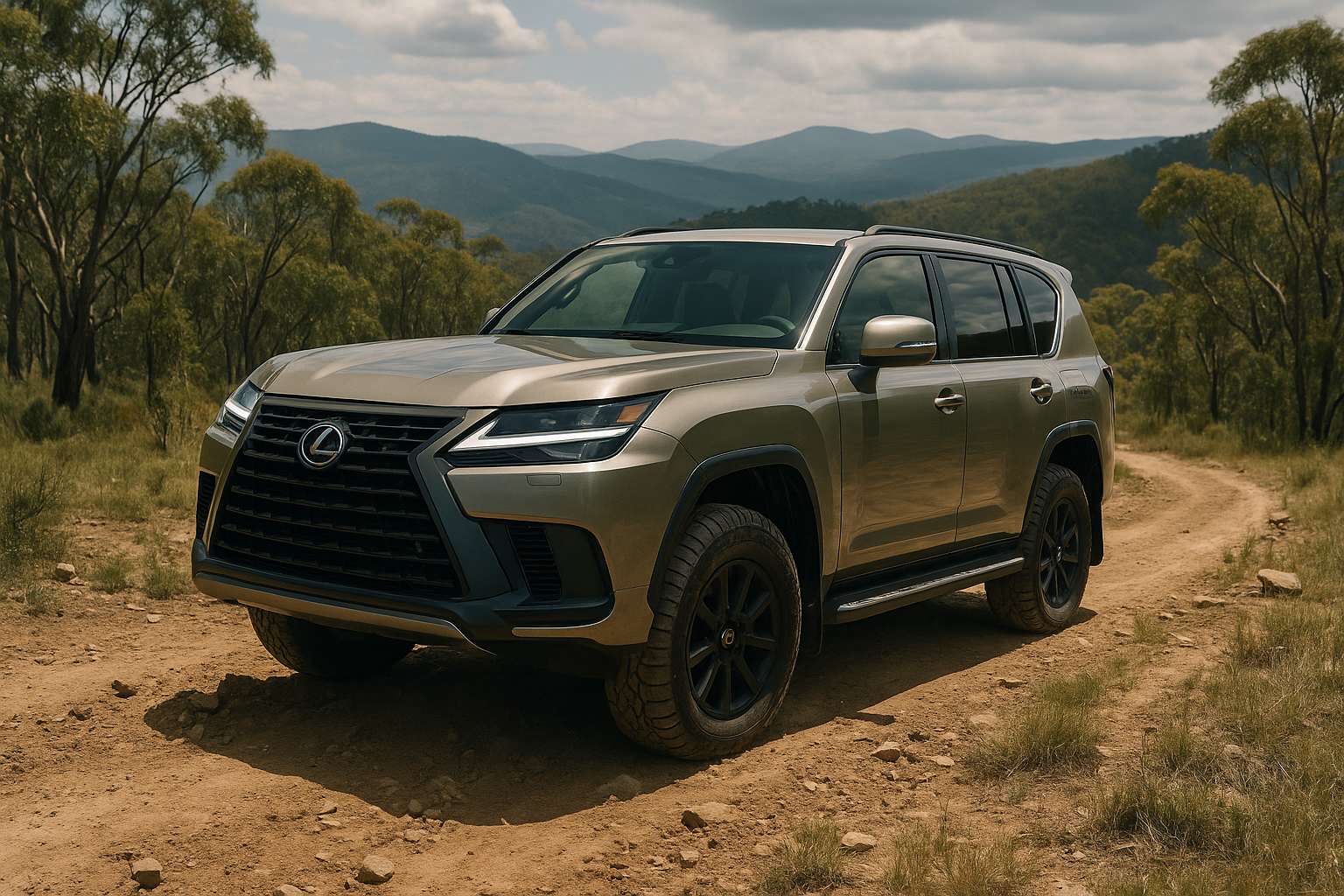 2025 Lexus GX550 Off-Road Test – Luxury Meets Rugged Performance
