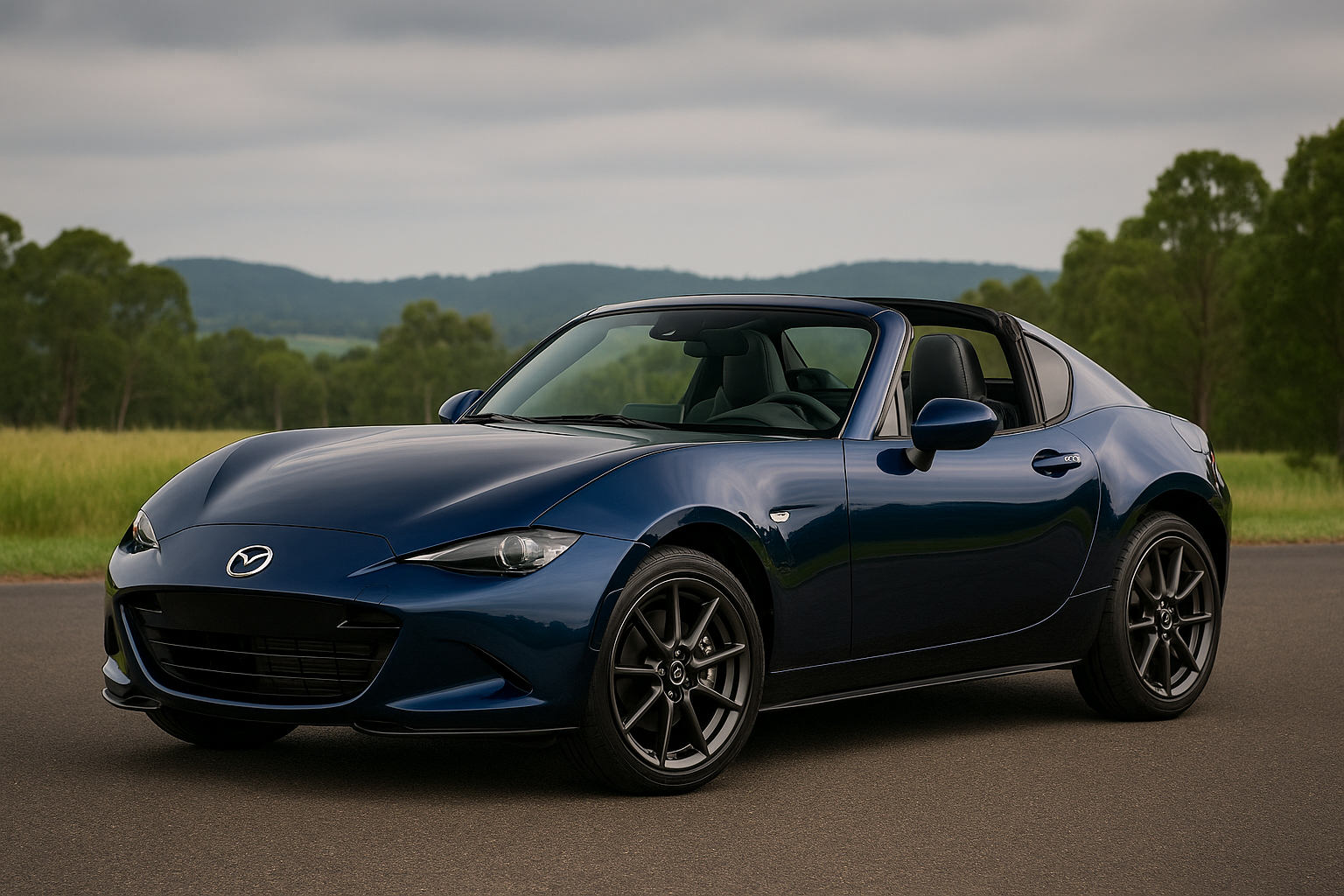 Mazda MX-5 RF 2025 Review – Is It Still the Convertible to Beat?