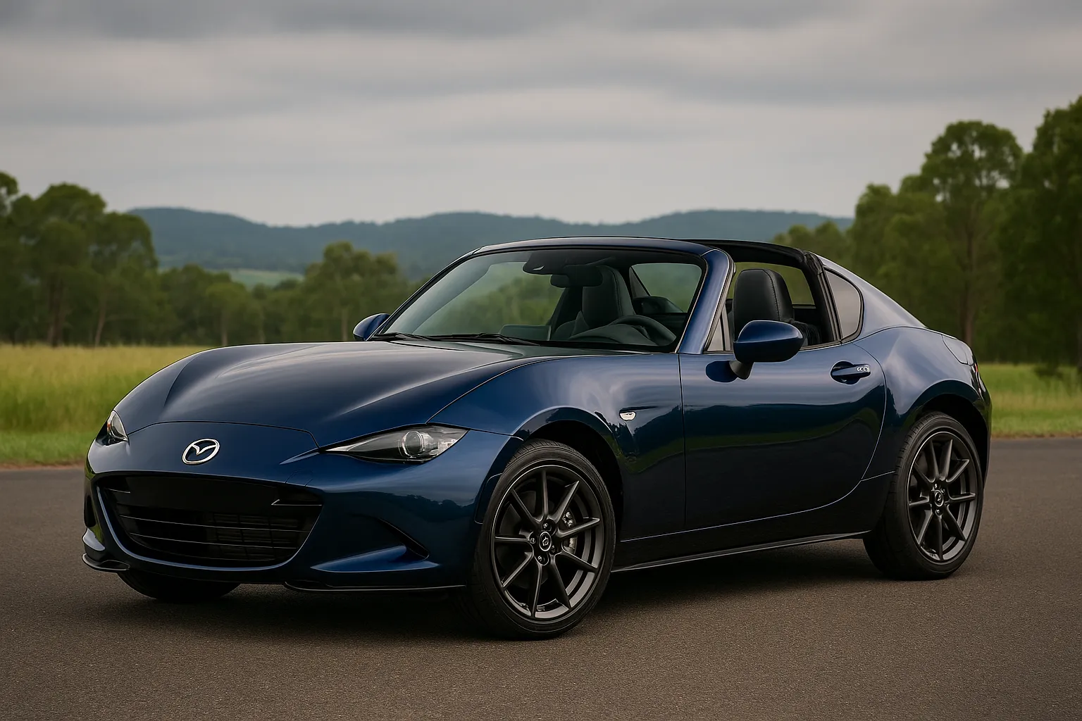 Mazda MX-5 RF 2025 Review – Is It Still the Convertible to Beat?