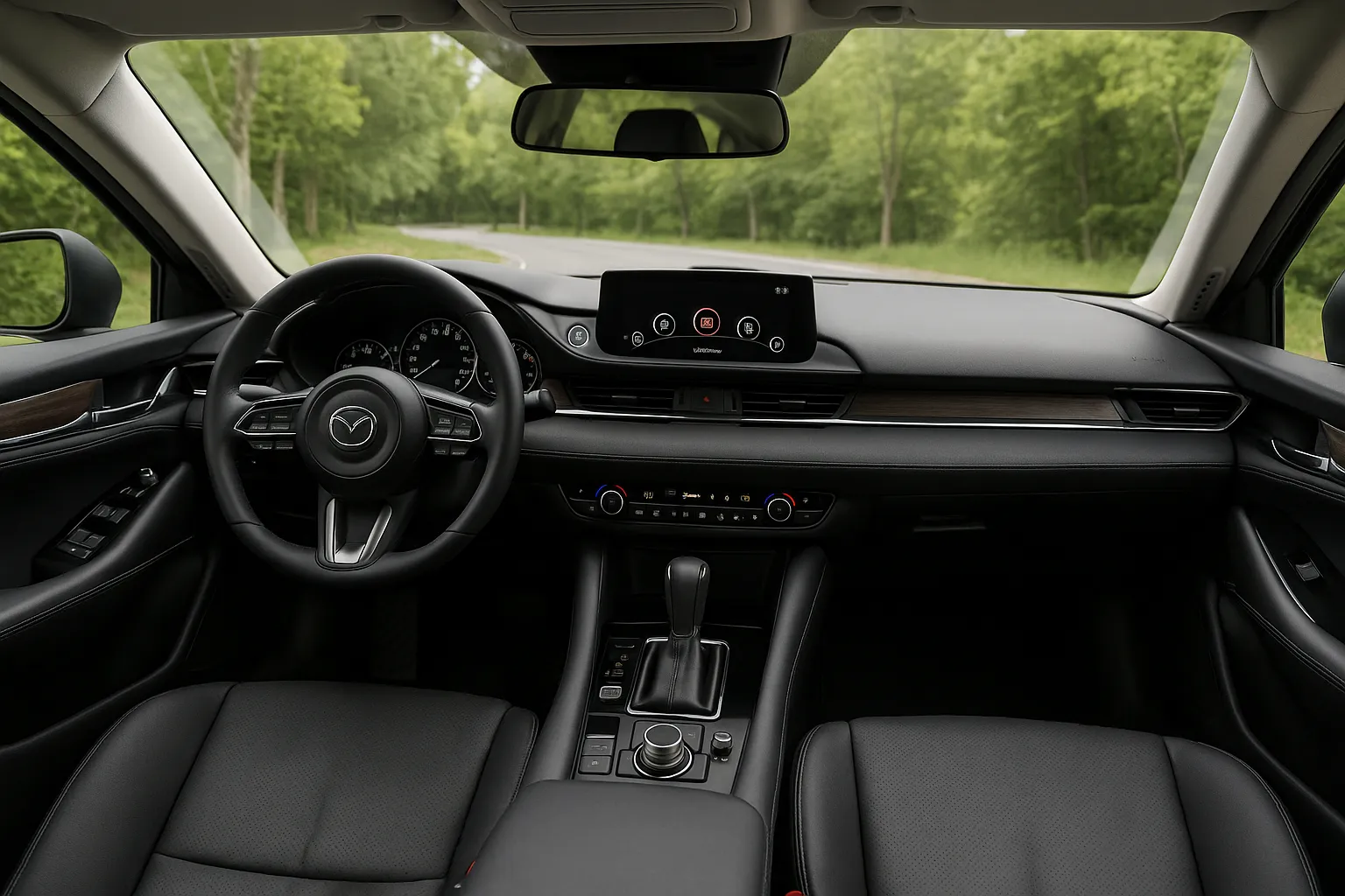 2025-mazda6-interior-dashboard-infotainment-review
