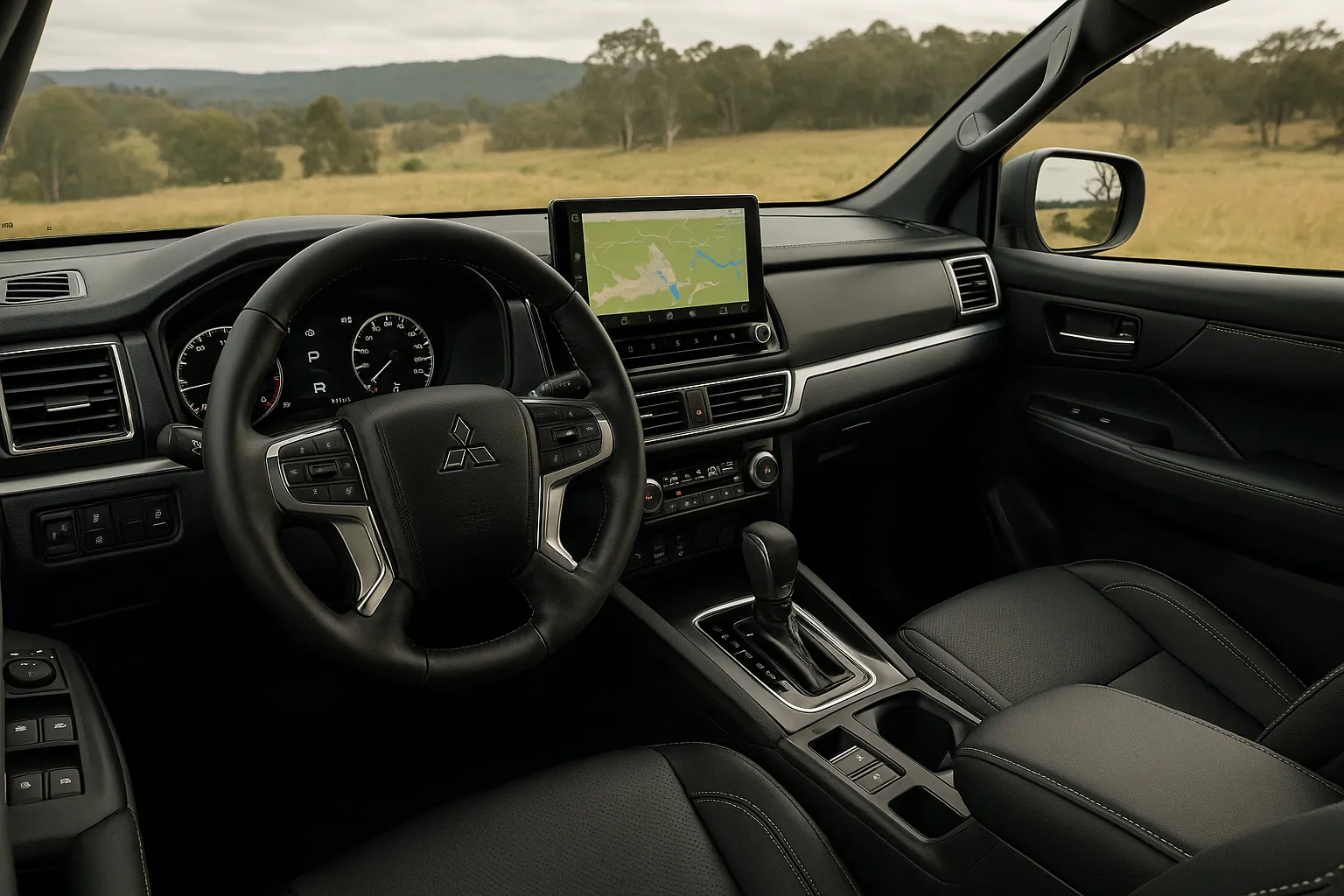 2025-mitsubishi-triton-interior-infotainment-safety-tech