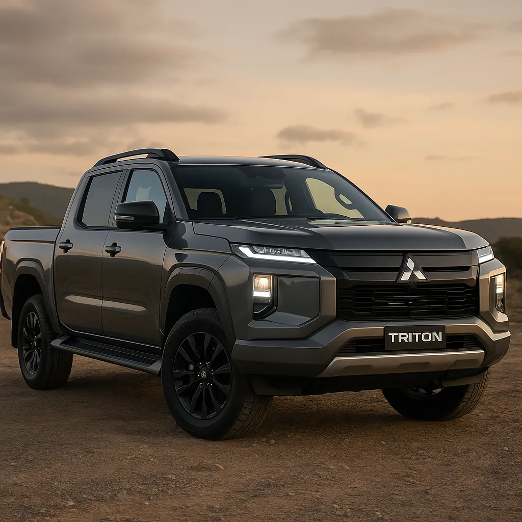 All-New 2025 Mitsubishi Triton Review – Tougher and Smarter Than Ever
