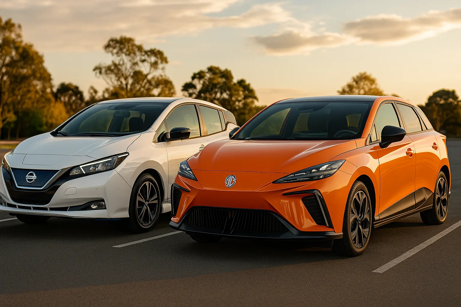 2025 Nissan Leaf vs MG4 EV – Best Budget Electric Hatchback?