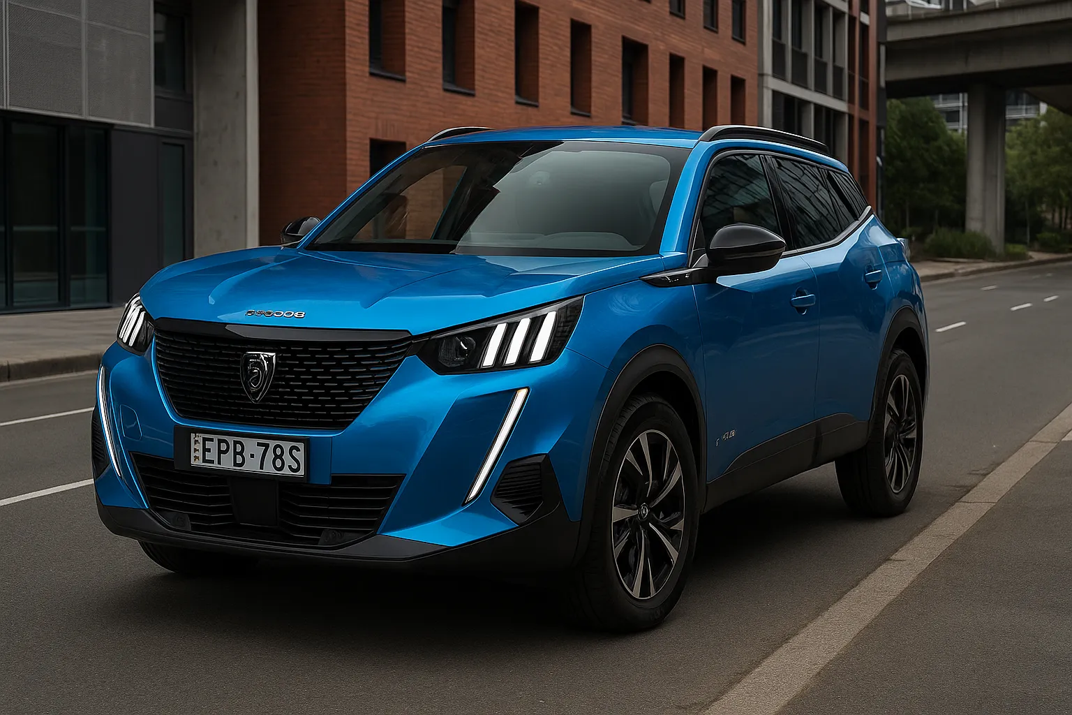 2025 Peugeot e-2008 EV Review – Euro Style Meets Aussie Roads