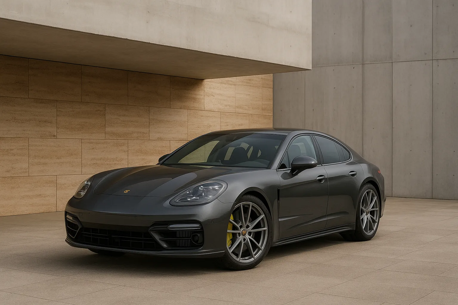 Sleek 2025 Porsche Panamera Hybrid Shines in Australia