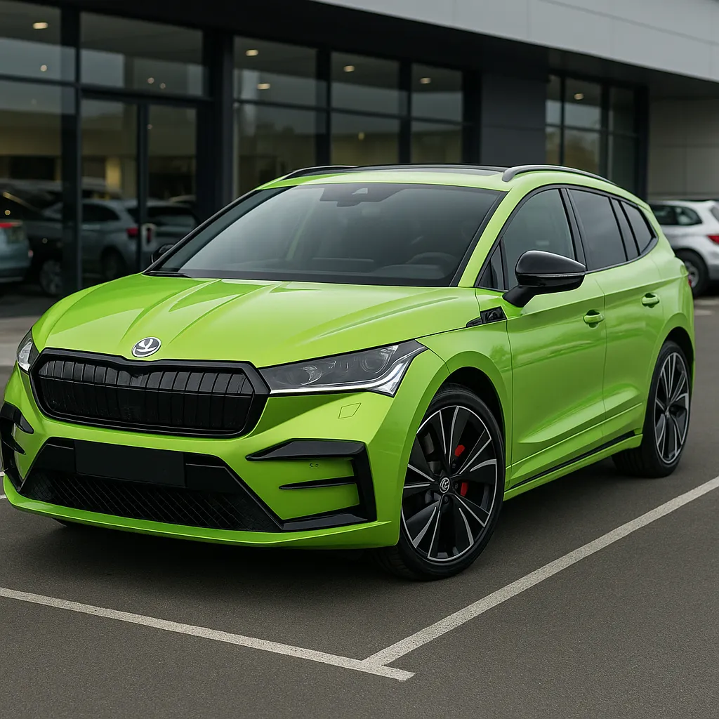 2025 Skoda Enyaq RS Review – A Sporty Euro EV for Down Under?