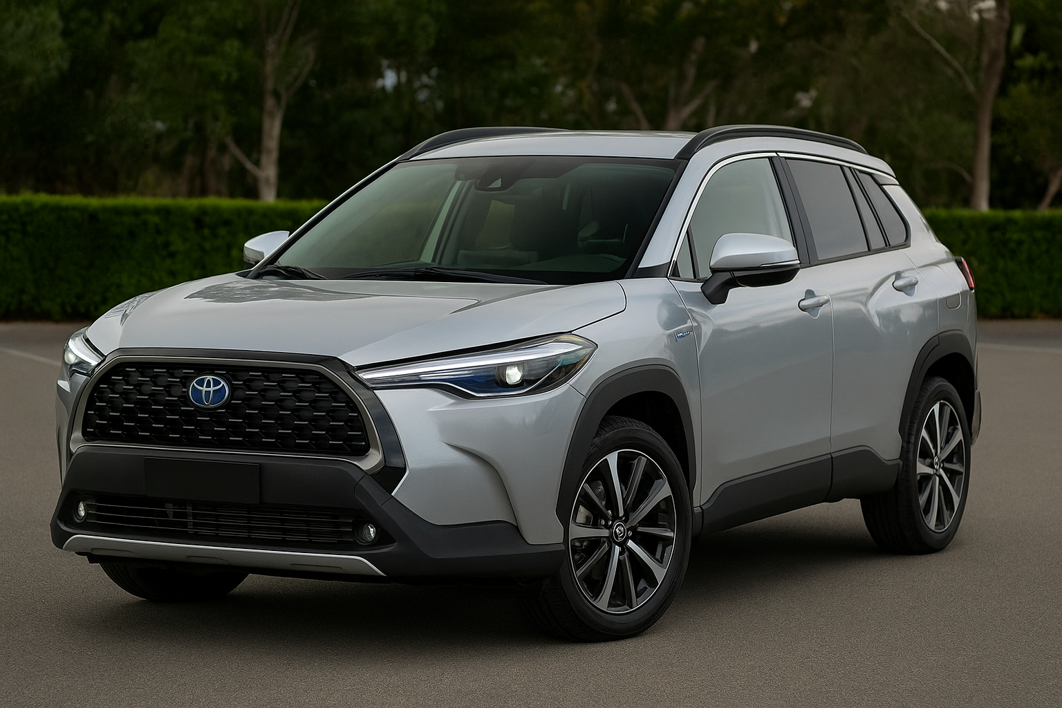 2025 Toyota Corolla Cross Hybrid – Fuel Efficiency Meets SUV Versatility