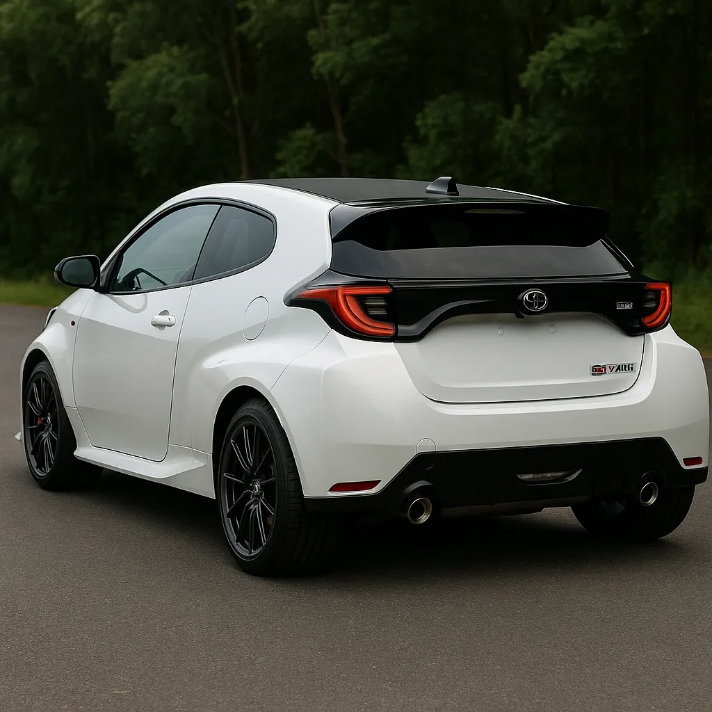 2025-toyota-gr-yaris-rallye-rear-design-forest-drive-australia.