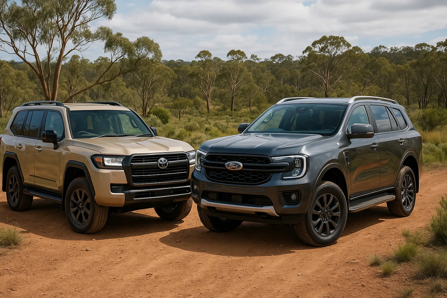 2025 Toyota LandCruiser Prado vs Everest – Which Aussie 4x4 Wins?