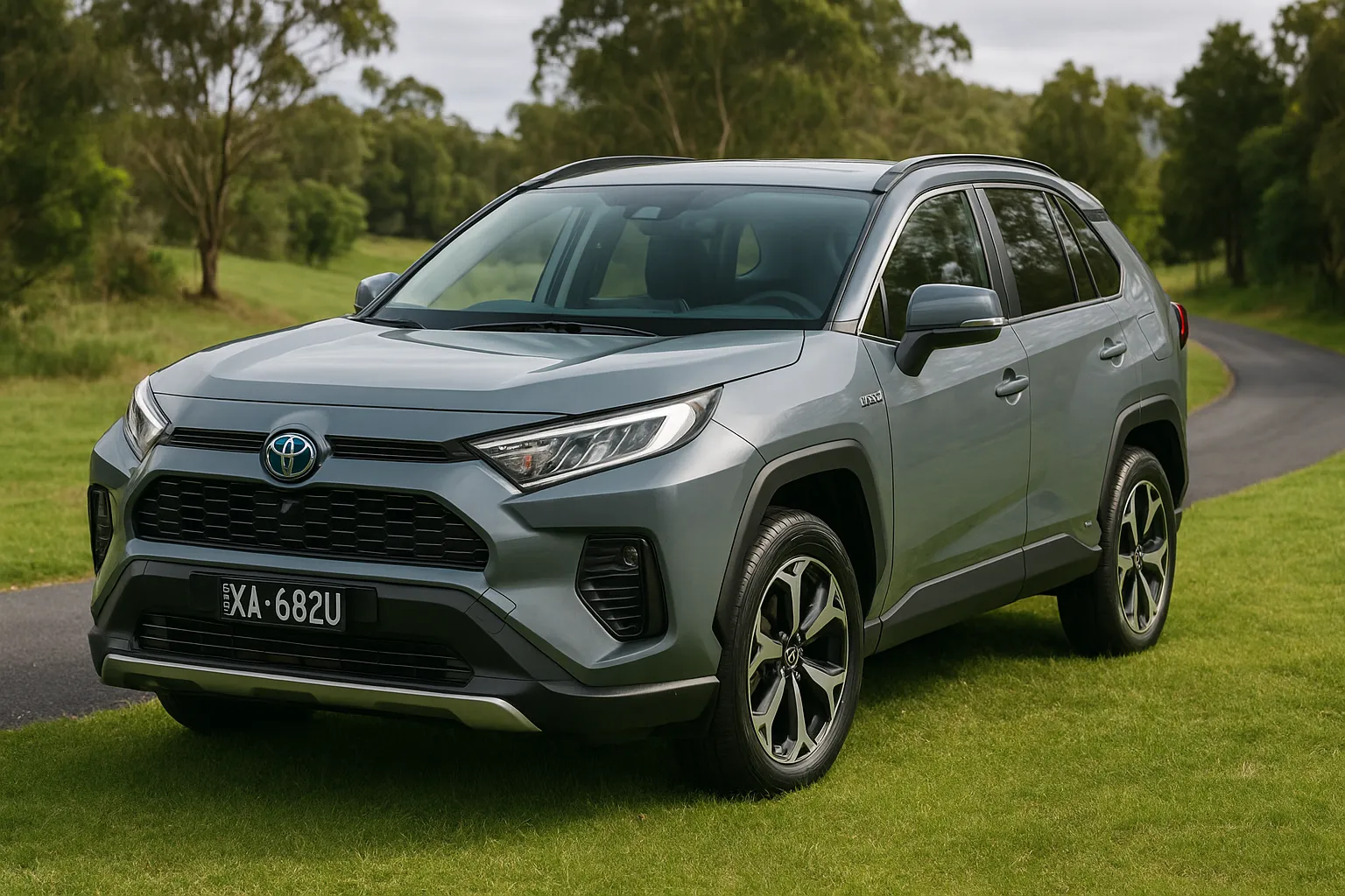 2025 Toyota RAV4 Hybrid Test Drive – Australia’s Favourite SUV Updated