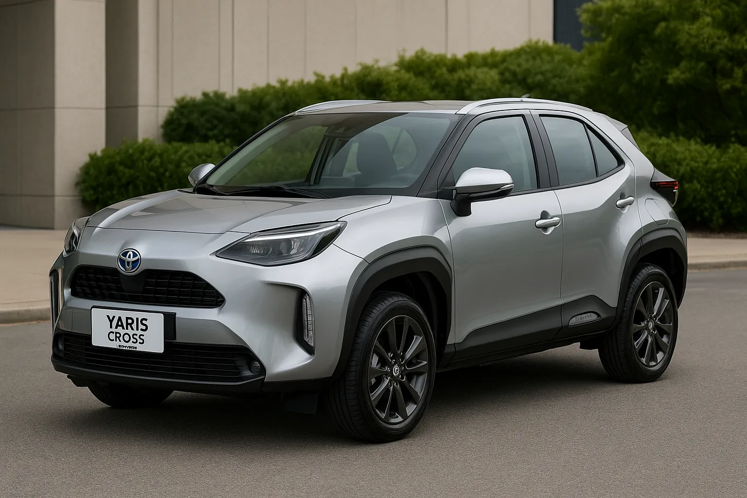 2025 Toyota Yaris Cross Hybrid Test Drive – Compact SUV with Big Value