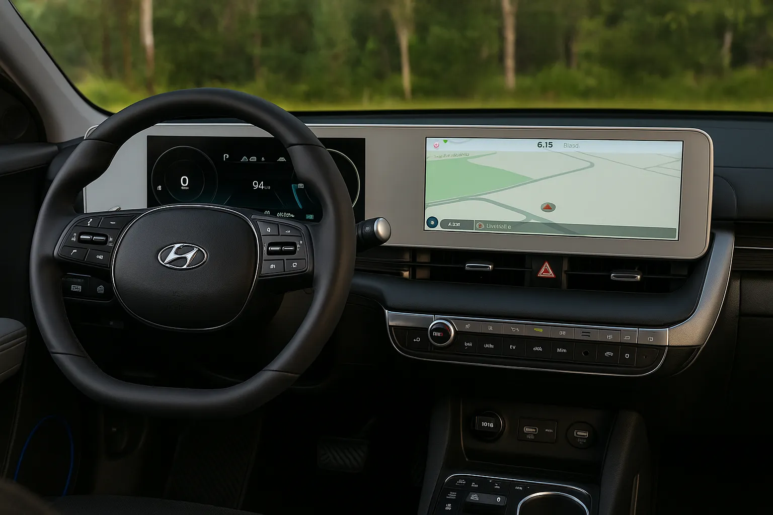 “Top Cars with Fully Digital Instrument Clusters and Displays”