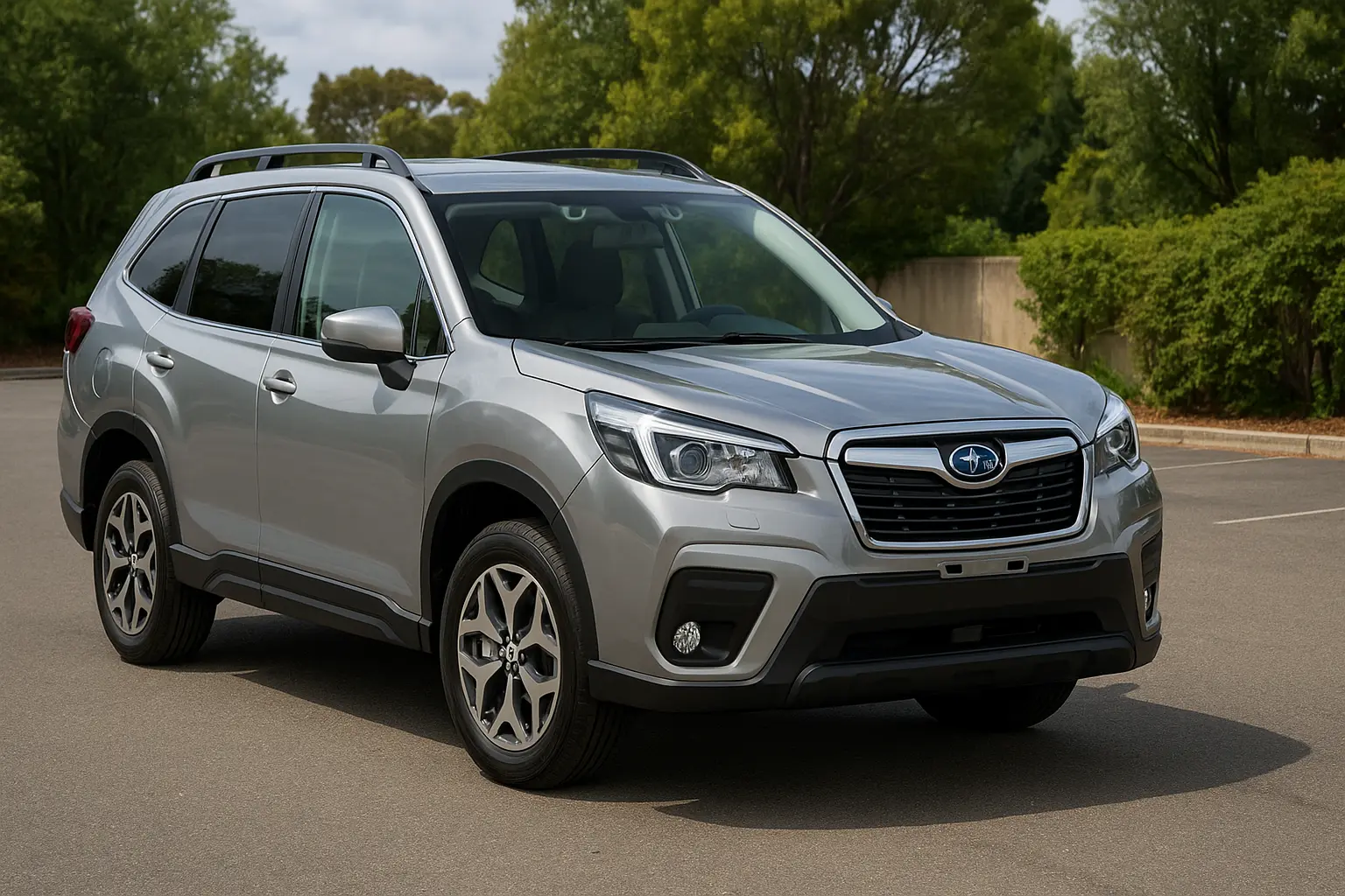 best-cars-for-retirees-australia-subaru-forester.