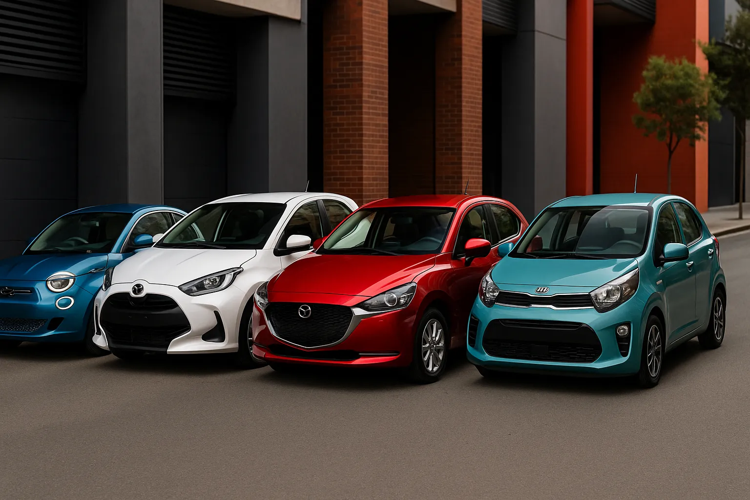 Best City Cars in Australia – Easy to Park, Fun to Drive